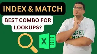 How to use INDEX MATCH in Excel for lookups | GREAT LOOKUP COMBO!