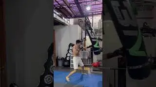 INI YANG PALING BIKIN AZKA CORBUZIER SEMANGAT!!LATIHAN BOXING!! 