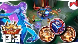 🌟🔥На ком поднять мифик?ИЗИ | Новария не гайд MLBB - Mobile Legends