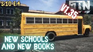 Survive The Nights (Gameplay) S:10 E:4 - New Schools And New Books