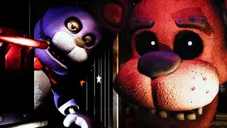 I Found a SECRET NIGHT with a TERRIFYING ANIMATRONIC in FNAF Rewritten..