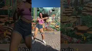 Dancing in the Zoo parks 