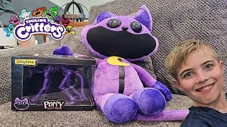 Unboxing New Official Jumbo Catnap Plush & Monster Catnap Action Figure!