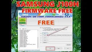 Samsung j100h flash file free