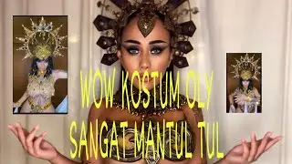 KOSTUM HALLOWEEN OLY oly sangat mantul mantul Bikin ngiler(@perigosip59 )