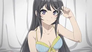 Seishun Buta Yarou wa Bunny Girl Senpai no Yume wo Minai「AMV」Heartless