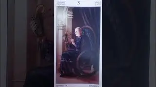 9 августа 2024 года #tarot - 3 мечей