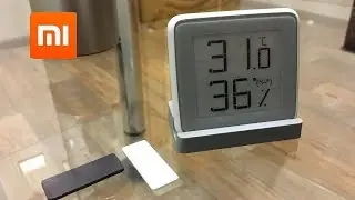 XIAOMI MIAOMIAOCE TEMPERATURE E-INC  - ДАТЧИК ТЕМПЕРАТУРЫ И ВЛАЖНОСТИ С ДИСПЛЕЕМ + РАЗБОРКА