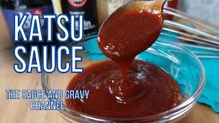 Katsu Sauce Recipe | How to Make a Cherry and Ginger Katsu Sauce | Easy Japanese Barbecue Sauce