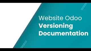 Odoo Apps - Website Odoo Versioning Documentation | Odoo 15