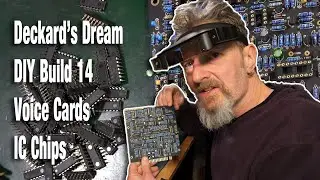 Deckard's Dream DIY Build 14 - Voice card chips