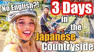I Spent 3 Days Living in the Japanese Countryside ☆ ft. Tokidoki Traveller