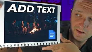 How to Add Text On Top of Image in Google Docs
