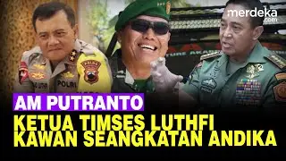 Profil AM Putranto Asisten Prabowo Jadi Ketua Timses Luthfi, di Akmil Seangkatan Andika Perkasa