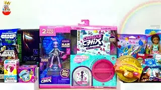 SURPRISE MIX! CAPSULE CHIX 2 DOLL PACK, Barbie Color Reveal, Shopkins, Avengers, Surprise unboxing