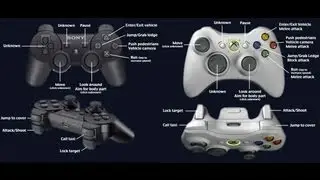 Как перенести управление с Xbox 360 и PS3 на компьютер