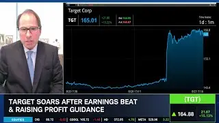 Target (TGT) "Now Clearly on the Offense" After Big Earnings Beat