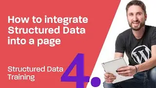 Structured Data Training 4: How to integrate Structured Data