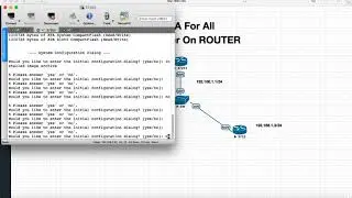 NTP Server On ROUTER:NTP Server