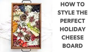 How to Style the Perfect Holiday Keto Cheese Board