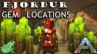 Ark Fjordur Gem Locations - Where to find Green, Red and Blue Gems on Fjordur