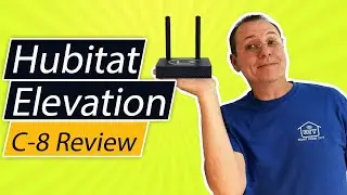 Hubitat Elevation C-8 Review - Smart Home Automation Hub [2023]