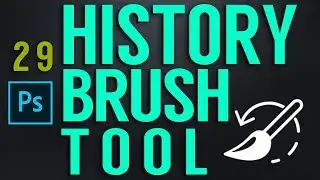 History Brush Tool Photoshop CC Class 29 by GFX Mentor Designer