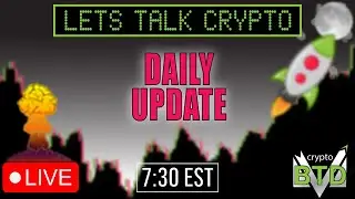 📢DAILY CRYPTO MARKET UPDATE: 👀💥LETS TALK CRYPTO [Bitcoin, Ethereum & ALTS] - DePIN