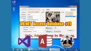 VB.NET Tutorial 11. How to delete records using the SQL DELETE statement