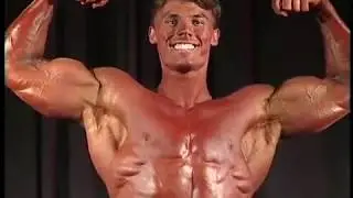 Bodybuilder Bryan Adams Evening Show