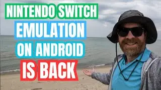 Nintendo Switch Emulation on Android is BACK