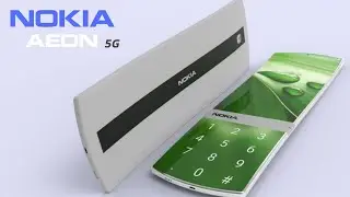 Nokia Aeon (2021) 5G Concept Phone Official Trailer