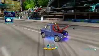 Cars 2 The Video Game | Mater Ivan - Hyde Tour | 9 laps