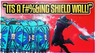 New World: Shield Wall in War. (War Highlights)
