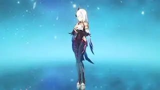 SHENHE & Yun Jins sneak peak on idle animations! Genshin Impact