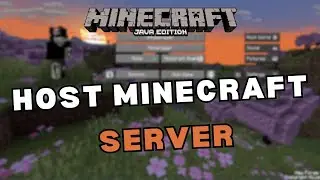 How to Host a Minecraft Server on your PC 2024