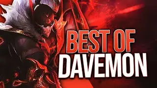 DAVEMON "GOD LEVEL PYKE" Montage | Best of DAVEMON