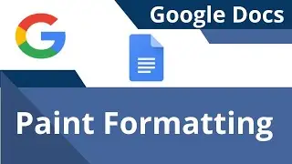 Google Docs Paint Formatting