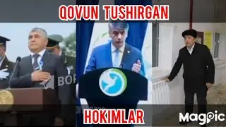 QOVUN TUSHIRGAN HOKIMLAR |TOP 10 