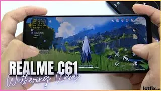 Realme C61 Wuthering Waves Gaming test | Unisoc Tiger T612, 90Hz Display