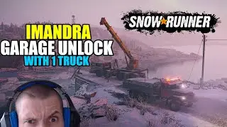 Snowrunner: Imandra garage unlock with 1 truck