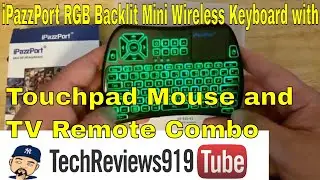 Best Wireless Mini Mouse Keyboard