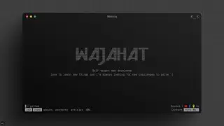 My Portfolio | Full Stack Developer Portfolio #webcog #wajahatmurtaza | Not For Sale