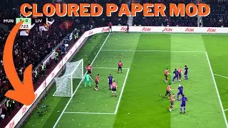 FIFA 19 COLOURED PAPER  mod preview, coming soon