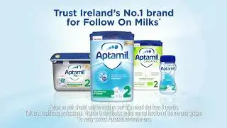 Aptamil Follow On Milks