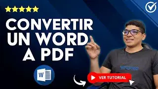 Cómo CONVERTIR un DOCUMENTO WORD A PDF Desde el Teléfono | 📱 Método Fácil y Rápido 📄