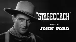 Stagecoach | FULL WESTERN MOVIE | JOHN FORD & JOHN WAYNE