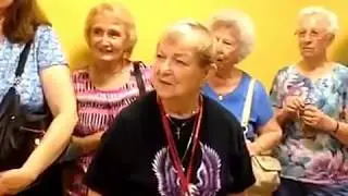 dance room dedication