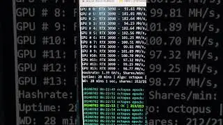 VAST.AI, I am successfully mining with 13 Nvidia GPUs from VAST.Ai with my own hardware. 