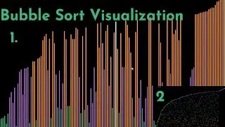 Bubble Sort Visualization | Sorting Algorithm